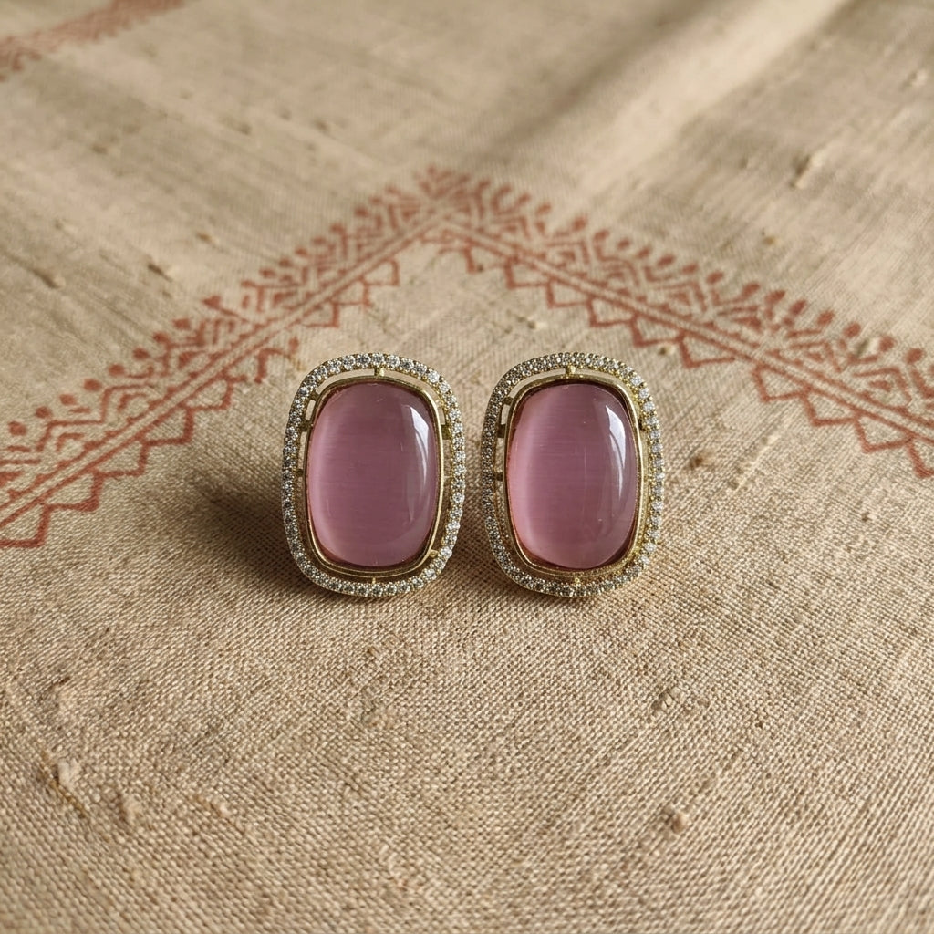 Gold-Plated Party & Wedding Earrings