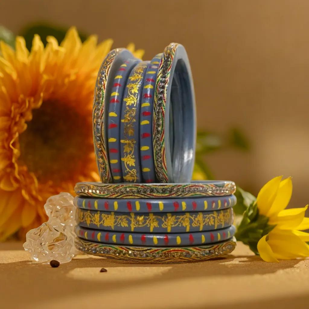 Royal treasure from Rajasthan: Lac Bangles
