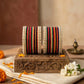 Traditional Multicolor Velvet Fancy Bangles Set Of 38 Bangles For Woman and Girls