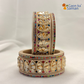 High-Quality Rajasthani Wedding Lac Chura Set For Elegant Look