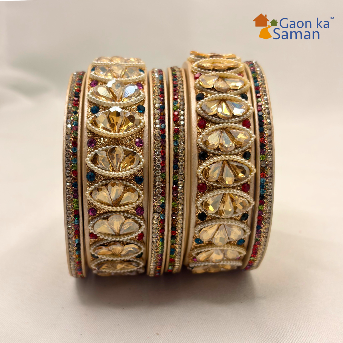 High-Quality Rajasthani Wedding Lac Chura Set For Elegant Look