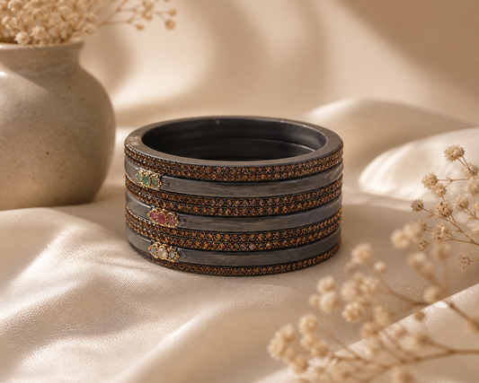 Multicolor Lac Bangle Kada