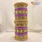 Royal Rajasthani Wedding Lac chura With Beautiful Punjabi Look Design Multicolour