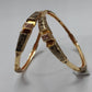 Gold platted Elegant Square Cutout Bangles | Traditional Bangles | For Girls and Women