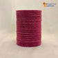 Rajasthani Bangles in Beautiful Velvet Plain Design For Women and Girls (Pack of 36)