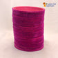Rajasthani Bangles in Beautiful Velvet Plain Design For Women and Girls (Pack of 36)