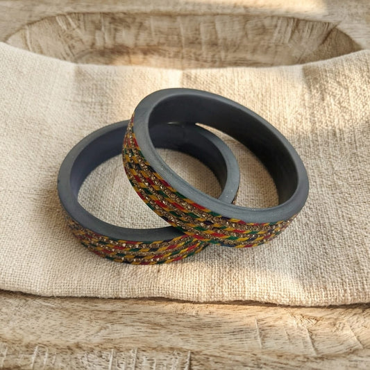 Multicolor  Lac Kada Bangle