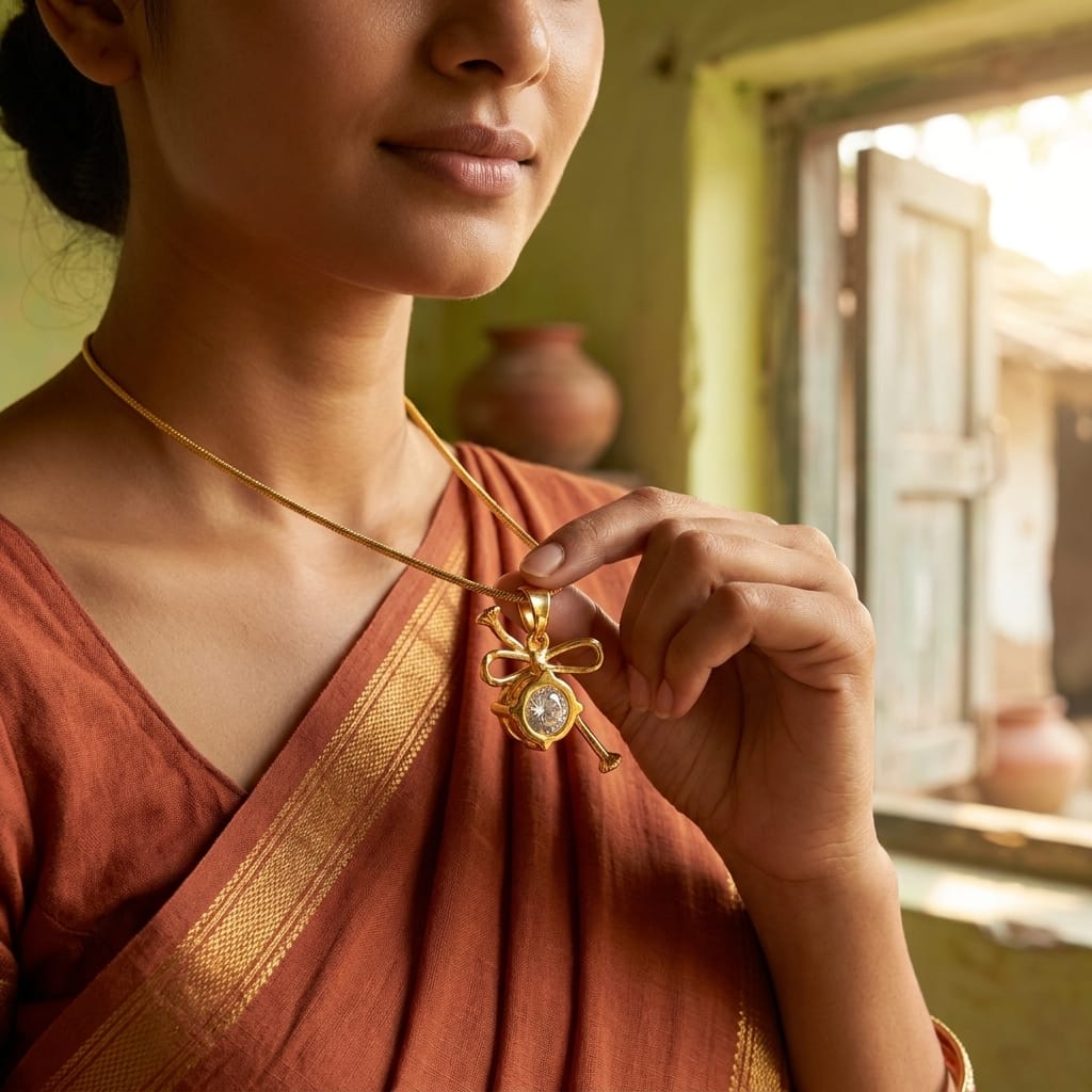 Cora Bow Necklace For Women