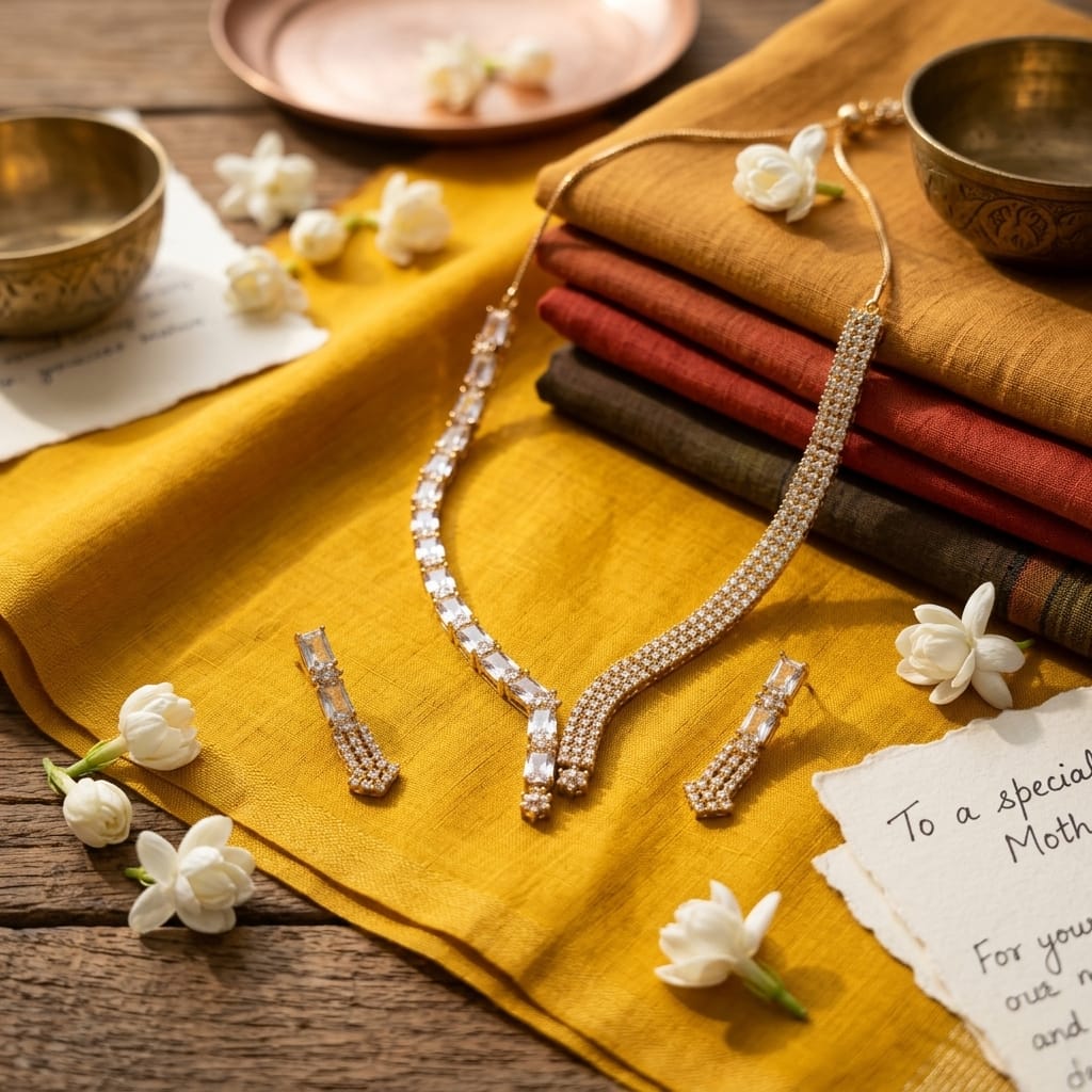 Premium Anti Tarnish Necklace and Fancy Fashion Jewellery Design