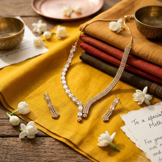 Premium Anti Tarnish Necklace and Fancy Fashion Jewellery Design