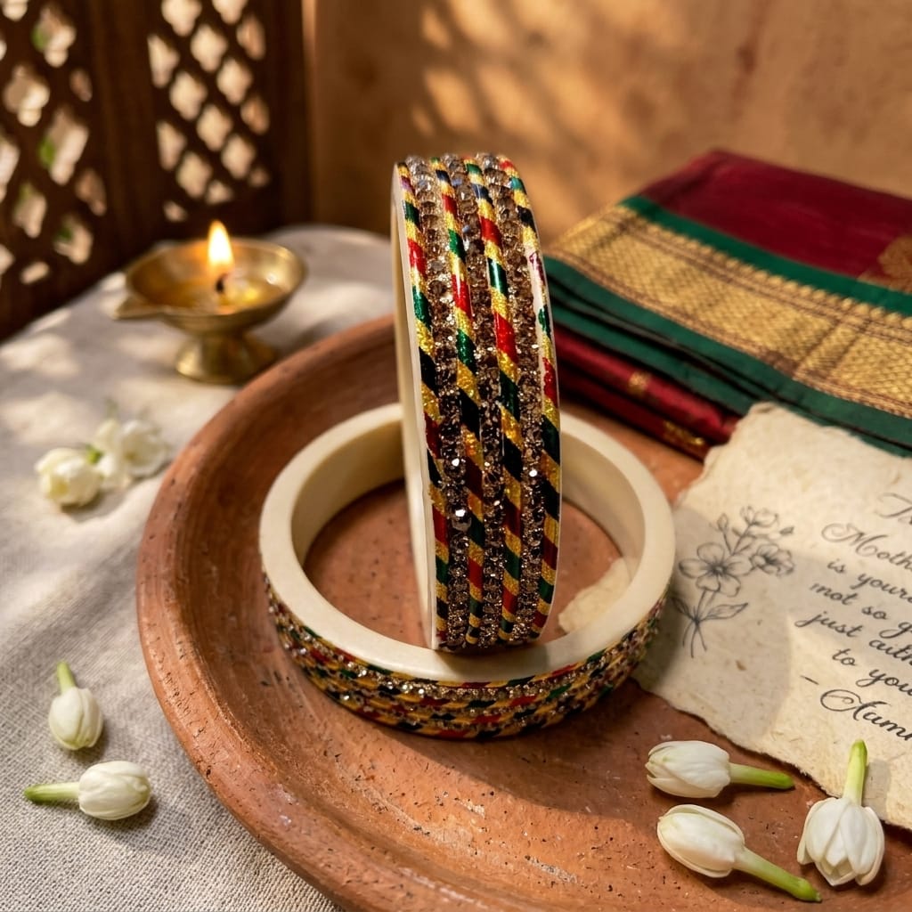 Multicolor  Lac Kada Bangle