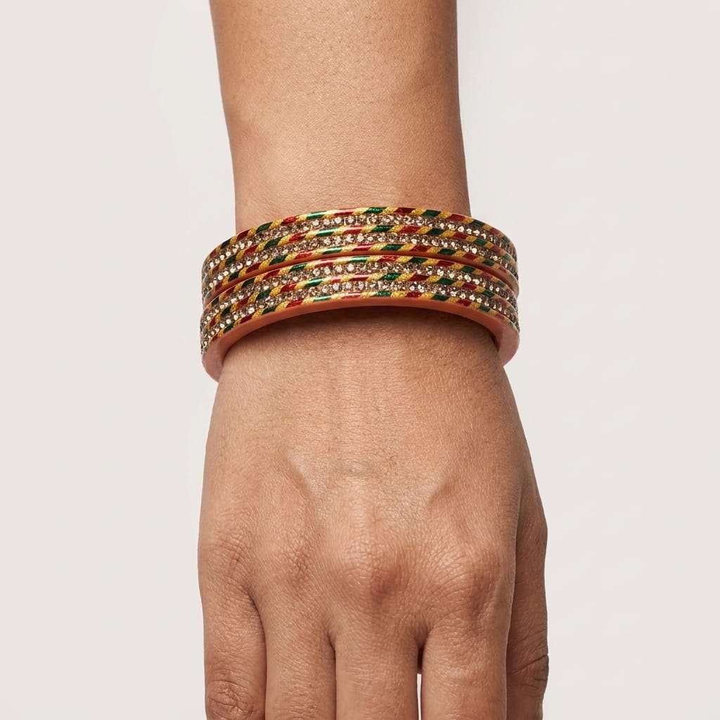 Multicolor  Lac Kada Bangle