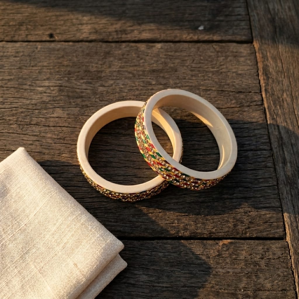 Multicolor  Lac Kada Bangle