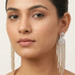 Premium CZ Long Earring