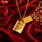 Love Letter Locket - Gold