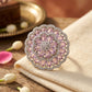 CZ Classic Ring With Rhodium Plating