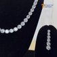 CZ Diamond Zirconia Necklace Set