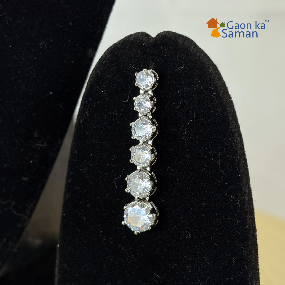 CZ Diamond Zirconia Necklace Set