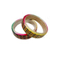 Red & Golden Bangle | Rajasthani Lac/Lakh Kadda/Bangle | Traditional Bangles | for women and girls.