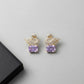 Peacock Design Ruby Earrings For Women & Girls
