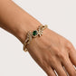 American Diamond Ruby Bracelet Jewelery | For Women and Girls