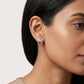 Peacock Design Ruby Earrings For Women & Girls