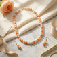 Single Line Pearl Necklace