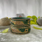 Emerald Green Golden Stoned Lakh bangles | Lac Bangle/ Lakh Bangle/ Kadda/ chura | traditional Bangdi | for women and girls