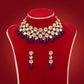 Multi Color Kundan Necklace Set