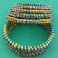Lehariya lac bangri with topaz fitted gaonkasaman