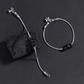 Royal Stoned Silver Oxidized Anklets | Traditional Jewelry for Girls and Women.