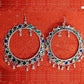 Silver Oxidised Jhumki/Jhumka gaonkasaman