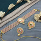 Beaded Pearl Elegance Choker | Set Traditional Jewelry | Pearl Choker/Necklace | For women and Girls.