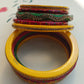 Traditional Rajasthani Multicolor Lac Bangle set | For women & girls