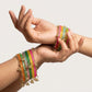 Kashmiri Churi Set Metal Multicolour Glass Bangle Set (Pack Of 20)