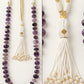 Natural stone Amethyst Necklace