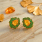 Paiseli Yellow green stud