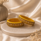 Topaz Fitted Yellow Lac Kada