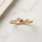 American Diamond Ruby Bracelet Jewelery | For Women and Girls