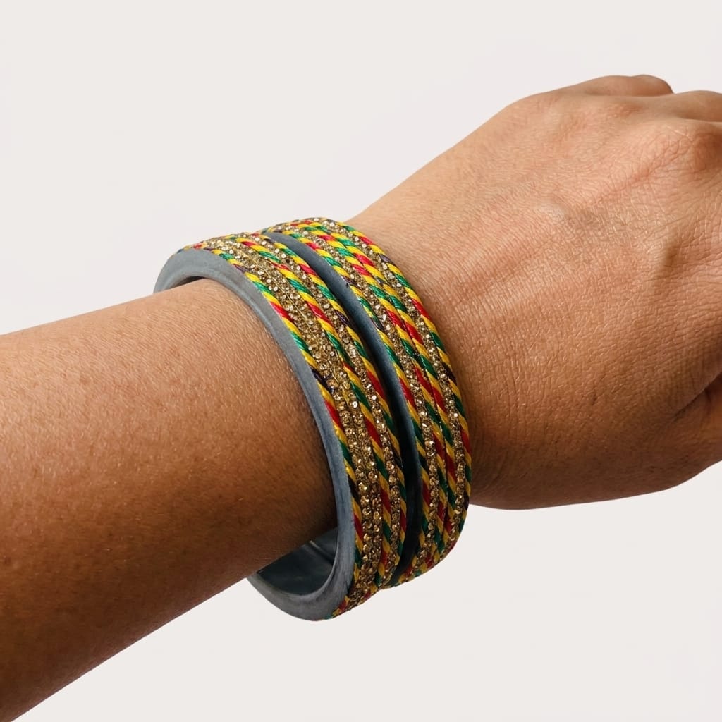 Multicolor  Lac Kada Bangle