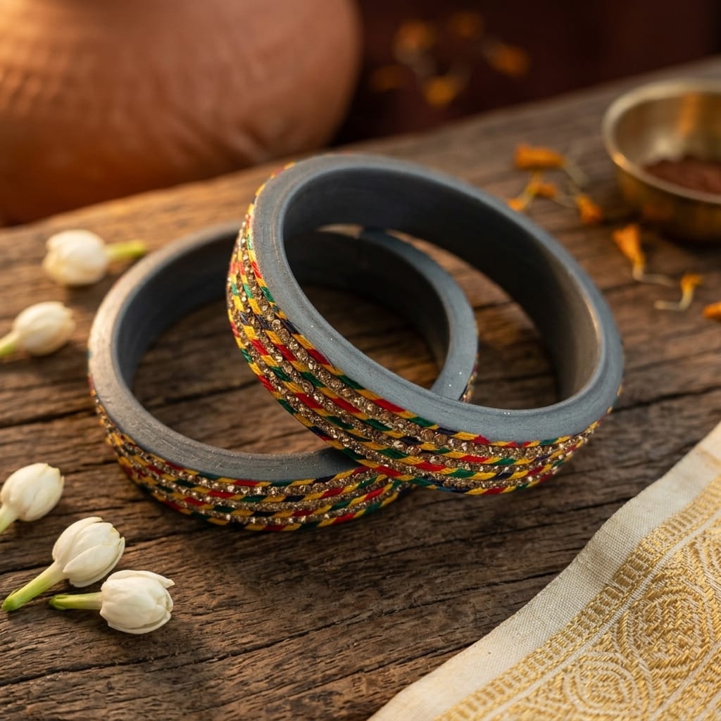 Multicolor  Lac Kada Bangle