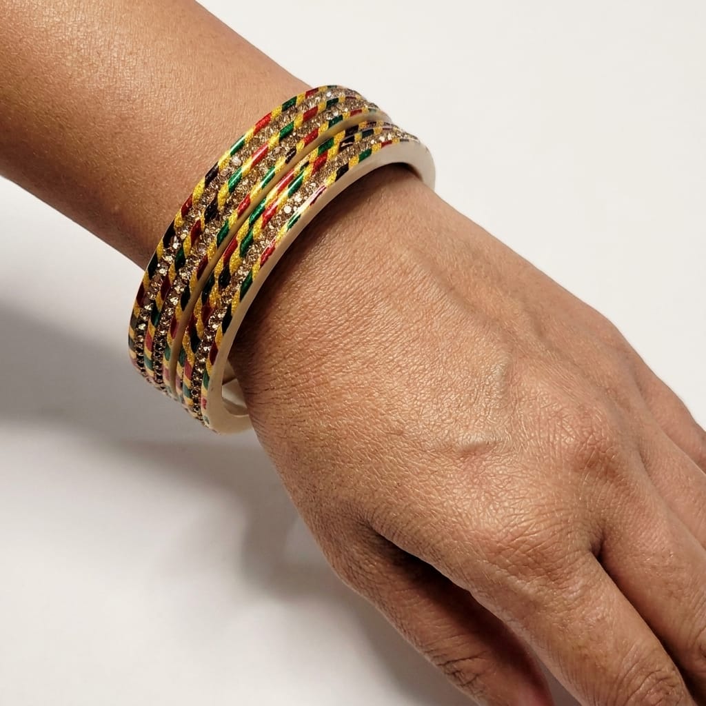 Multicolor  Lac Kada Bangle