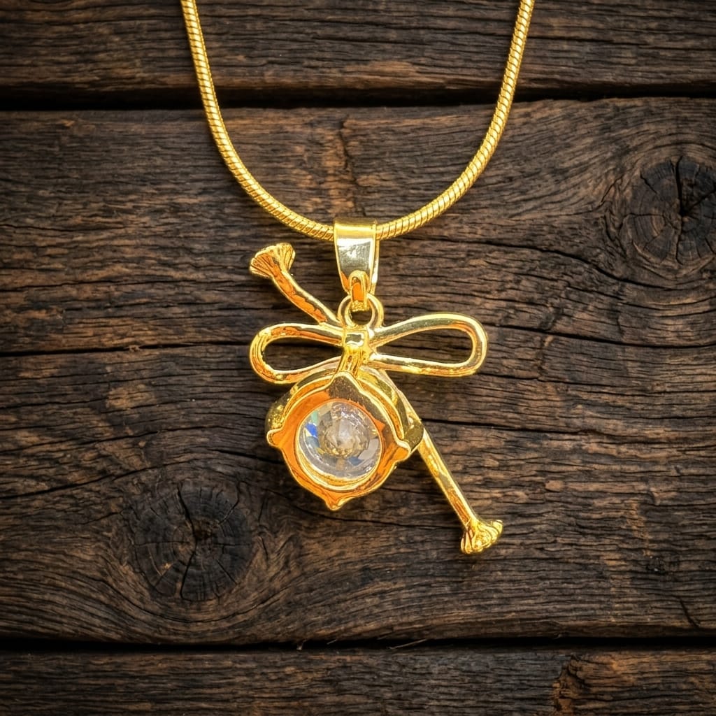 Cora Bow Necklace For Women