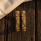 Karatcart Antique Gold-Plated Mata Laxmi Rajwadi Temple Bangles for Women - Set of 2