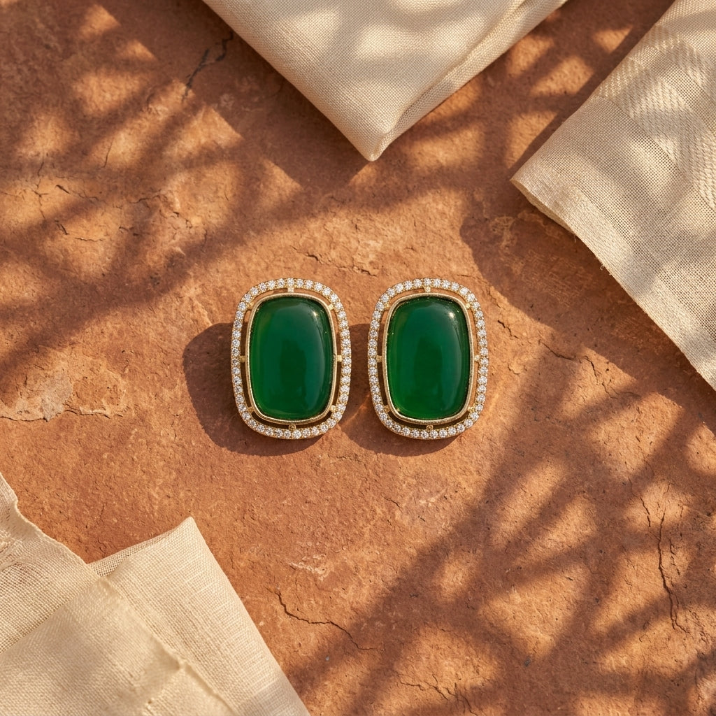 Gold-Plated Party & Wedding Earrings