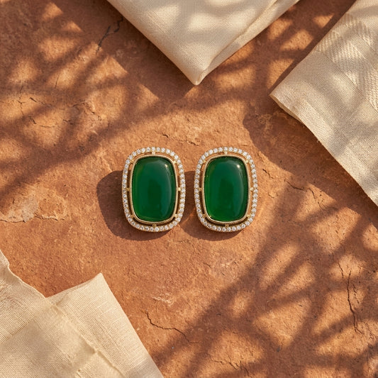 Gold-Plated Party & Wedding Earrings