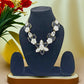 Teardrop Floral Necklace | Traditional Necklace/Choker/Pendant | For Girls and Women