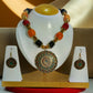 Vintage Tribal Pendant Set | For Girls and Women