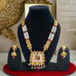Trapezium Pendant Ranihaar with Multilayer Pearl Chains| Traditional Necklace | For Girls and Women
