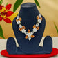 Teardrop Floral Necklace | Traditional Necklace/Choker/Pendant | For Girls and Women